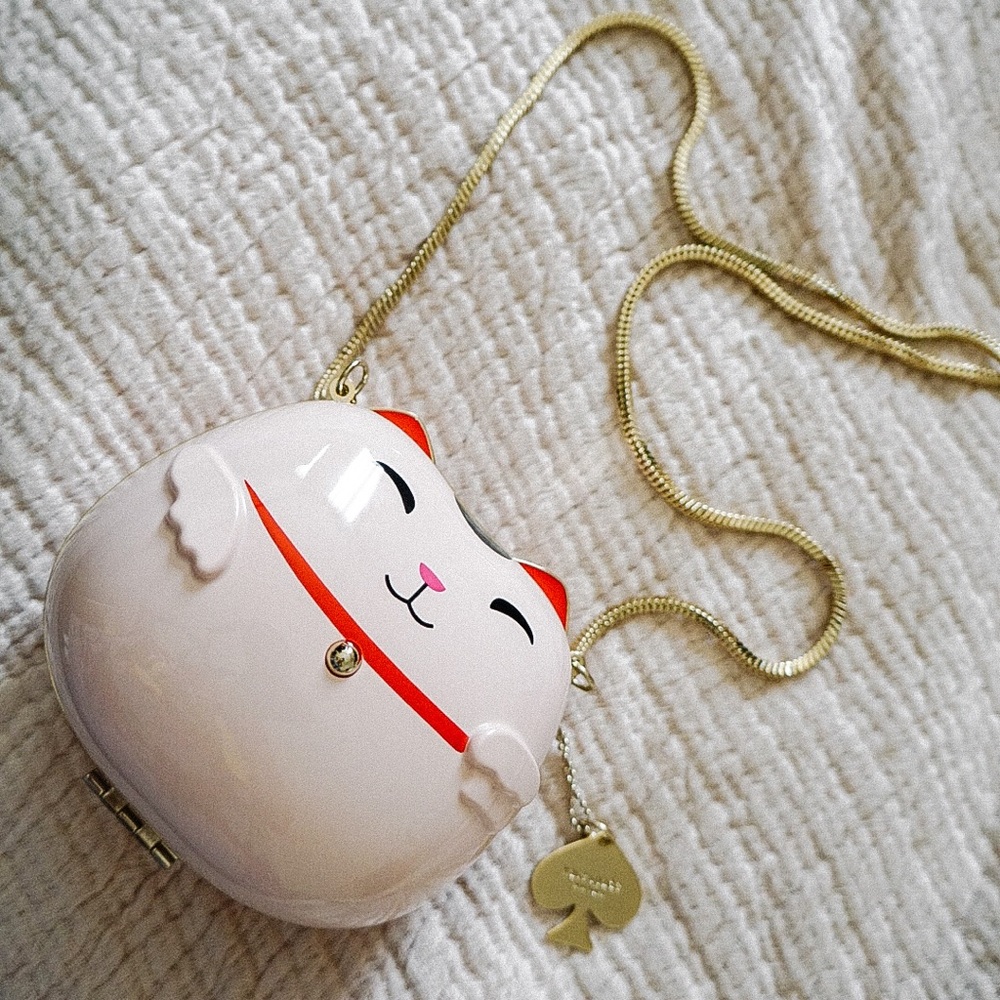 Hello Tokyo lucky cat bag